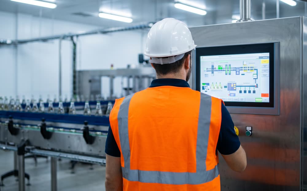 IPM engineer at a packaging-line HMI control panel